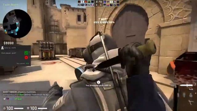 CS.GO Funny Moments #1 (Knife Party) смотреть онлайн
