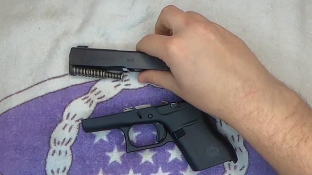 BEST EDC Gun: Glock 43 9mm