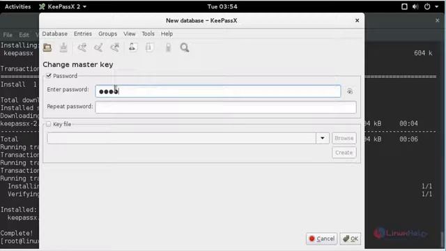 How to manage passwords in Linux with KeePassX смотреть онлайн