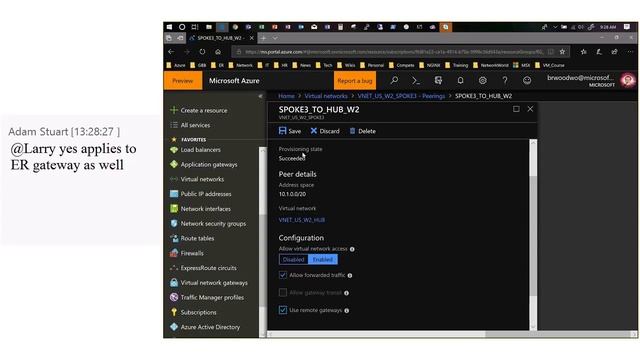 MNA 10/05/2018 - Azure Virtual Network смотреть онлайн