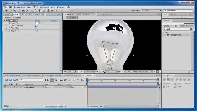 After Effects Tutorial STROBE Fx смотреть онлайн