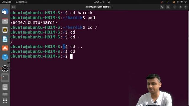 S1E4 | How To Create/Work With Directories in Ubuntu Linux смотреть онлайн