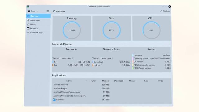 Plasma 5.21 - a very pretty Linux desktop смотреть онлайн