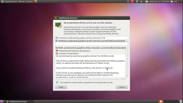 Installing Graphics Drivers ~ Ubuntu 10.10 смотреть онлайн