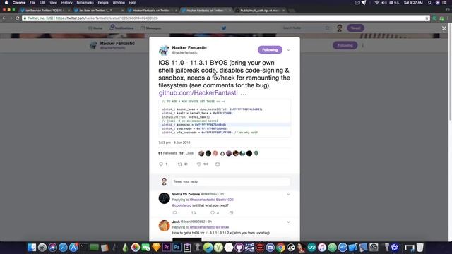 iOS 11/11.3.1 BARE-BONES JAILBREAK Was RELEASED | All You Need To Know смотреть онлайн