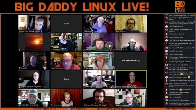 Big Daddy Linux Live! 5-18-19 (8pm EDT) смотреть онлайн