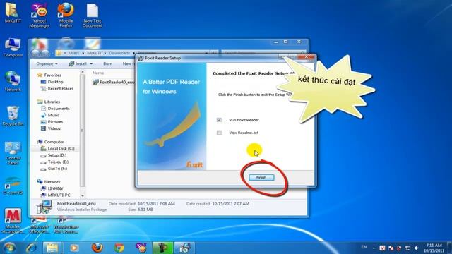 Cao đẳng thực hành FPT Huongtttpb00127 Hướng dẫn cài đặt Foxitreader смотреть онлайн