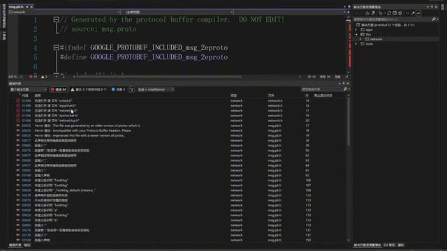 C++Protobuf无法编译问题解决 смотреть онлайн