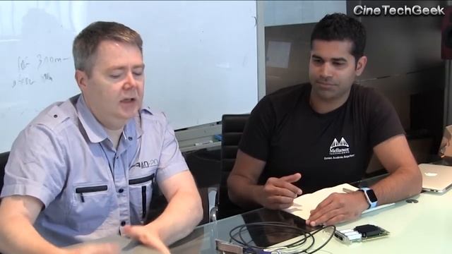 Ultra High Performance Networking in Media Production смотреть онлайн