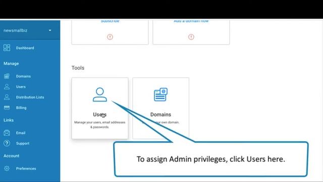 Zimbra Cloud Admin Dashboard Assign Admin Privileges Demo смотреть онлайн