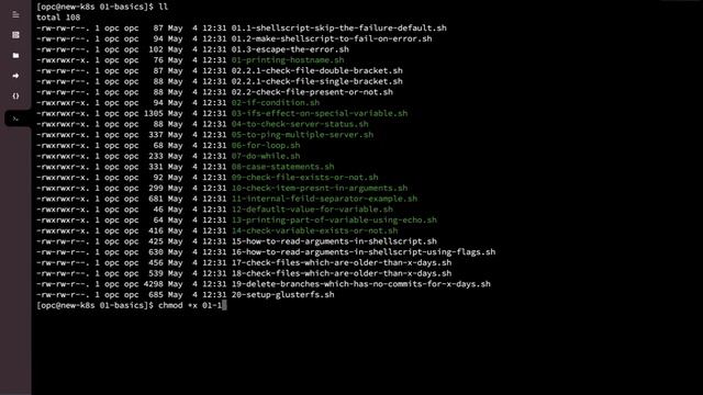 Linux Shellscript Part - 1 смотреть онлайн