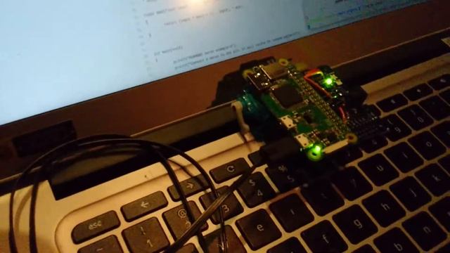 C Programming Raspberry Pi PWM смотреть онлайн