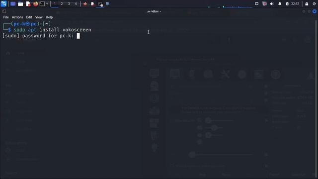 How to Record Screen on Linux (Kali Linux) 😂 смотреть онлайн