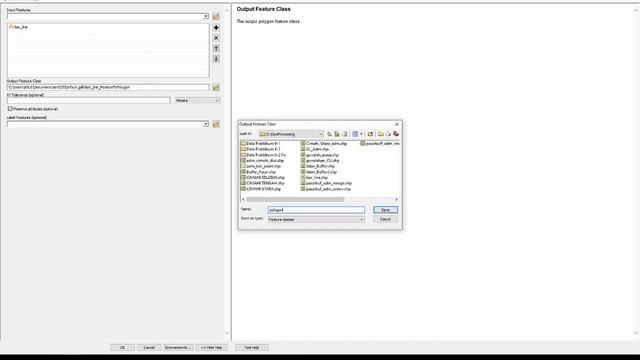 Analisis Vektor 2 (Feature to, Thiessen Polygon, Eliminates, Point Distance) dengan ArcGIS смотреть онлайн