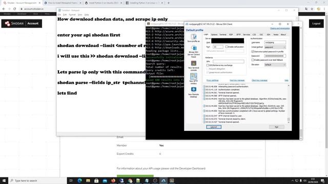 How to Download shodan data and filter ip смотреть онлайн