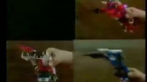 реклама старых игрушек Трансформеров 1984