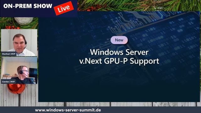 Windows Server Summit und Windows Server vNext смотреть онлайн