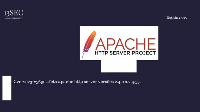 Falha do servidor HTTP Apache (CVE-2023-25690) obtém exploração pública de PoC смотреть онлайн