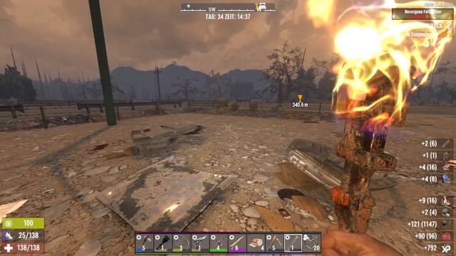 Die Suche nach Säure | 7 Days to Die Alpha 21 Stable #46 | Linux смотреть онлайн