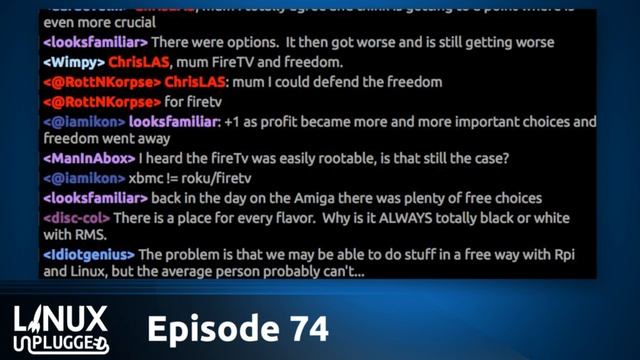 Proprietary Exodus | LINUX Unplugged 74 смотреть онлайн