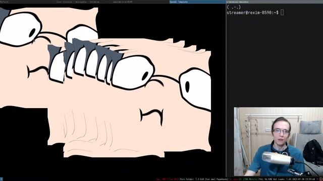 Coding Water Ripple Effect with OpenGL and C смотреть онлайн