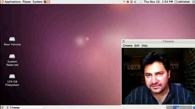 Introduction to Ubuntu 10.04 LTS desktop screen - in Hindi смотреть онлайн