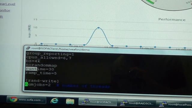 [ ITRI CCMA ] 1-3 1M IOPS Random Write Performance смотреть онлайн