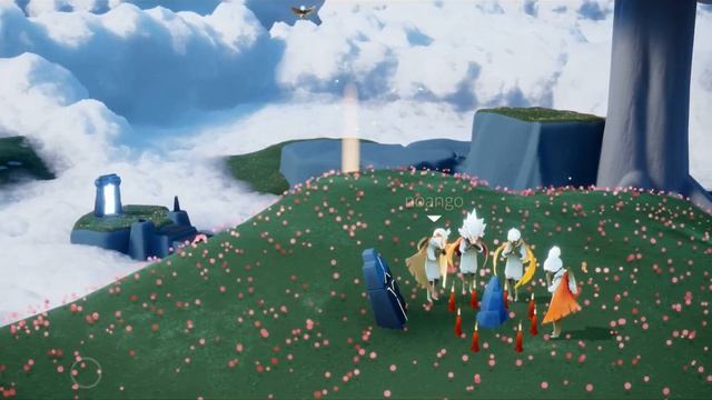 Sky: Children of the Light - Finding the Puppy - iOS Gameplay Walkthrough (by thatgamecompany) смотреть онлайн