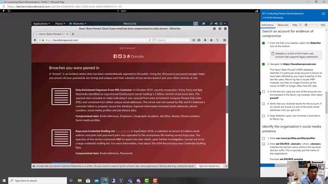 Open Source Intelligence - OSINT tool смотреть онлайн