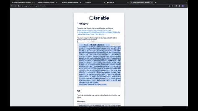 Perform an Offline Plugin Update for Nessus Professional смотреть онлайн