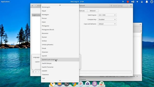 configurar teclado linux смотреть онлайн