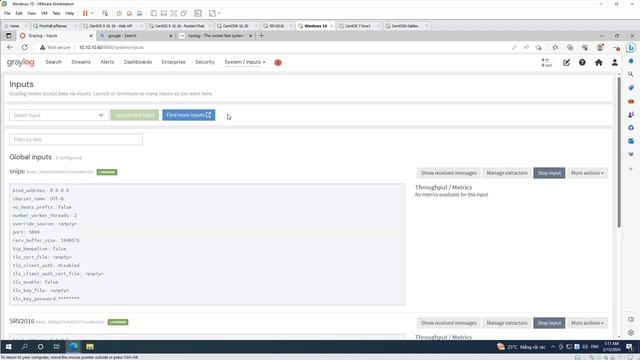 Send logs from Rsyslog to Graylog - Thu thập log qua syslog смотреть онлайн