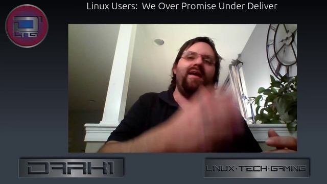 Linux Users: We Over Promise and Under Deliver смотреть онлайн