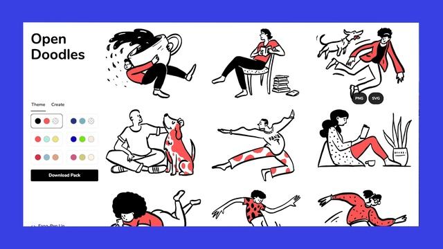 Top 5 Websites to Download Free Illustrations - ProApp Learn Design смотреть онлайн