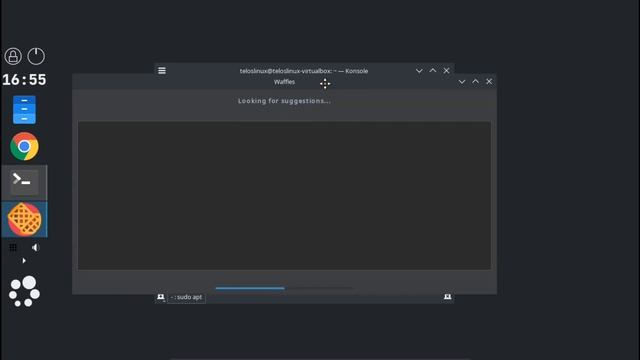 🔵Instalação manual do TelOS Linux AMD64 смотреть онлайн