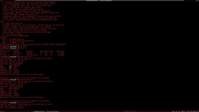 BlackArch Linux Hacking - NMAP Techniques for Information Gathering смотреть онлайн