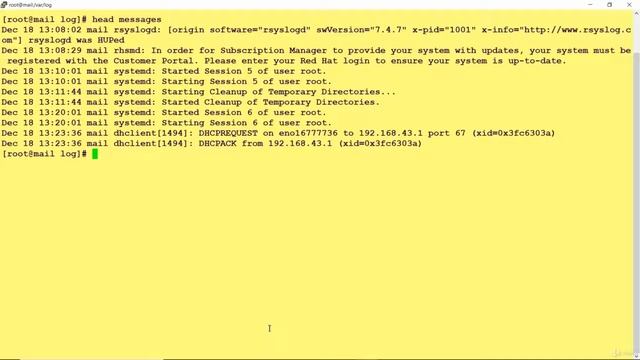 Linux Commands 2020 | Linux Basic Commands tail touch & head смотреть онлайн