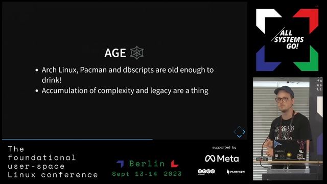 Oxidizing the Arch Linux packaging infrastructure смотреть онлайн