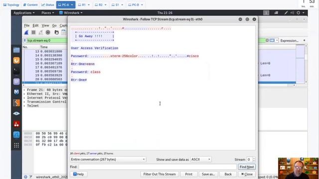 Basic Introduction to KALI, Telnet, SSH, HPING3 and how they look through Wireshark смотреть онлайн