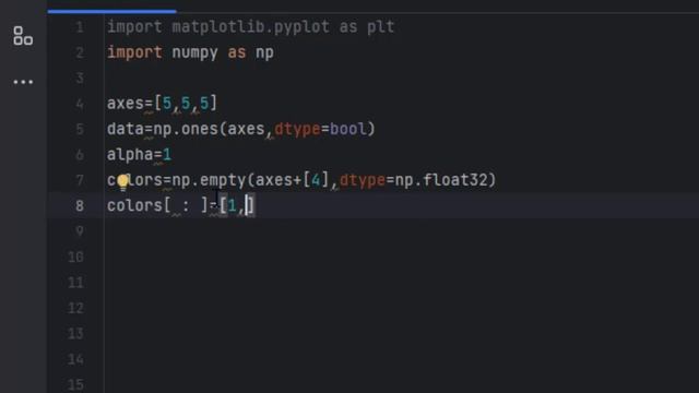 How to Draw 3D Cube using Matplotlib in Python? كيفية رسم مكعب ثلاثي الأبعاد فى بايثون (شرح كامل) смотреть онлайн