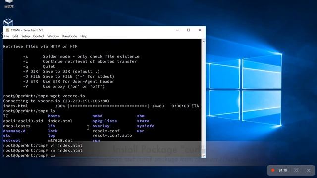 VoCore2: Setup AP+STA Mode смотреть онлайн