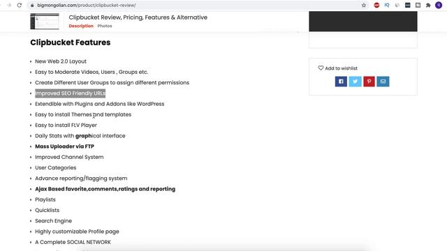 ClipBucket Review: Pricing - Features & Alternatives смотреть онлайн