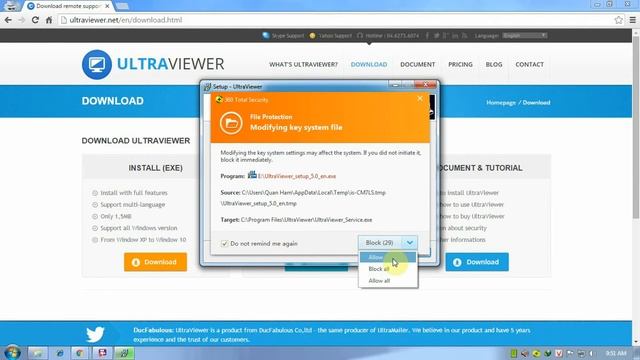 How to download,install and use Ultraviewer смотреть онлайн