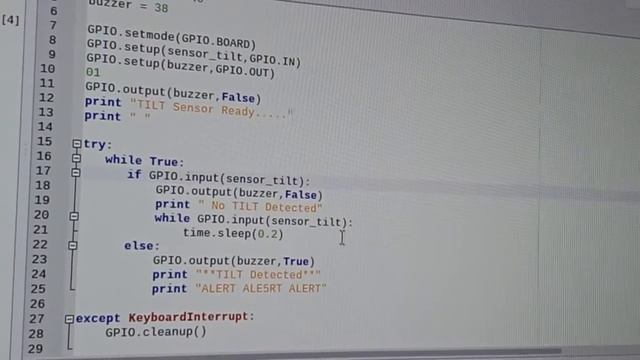 MERCURY OR TILT SENSOR INTERFACING WITH RASPBERRY PI 3 B+ : TURORIAL 5 |JAGADEESHMATLAB |VERTULONIX смотреть онлайн