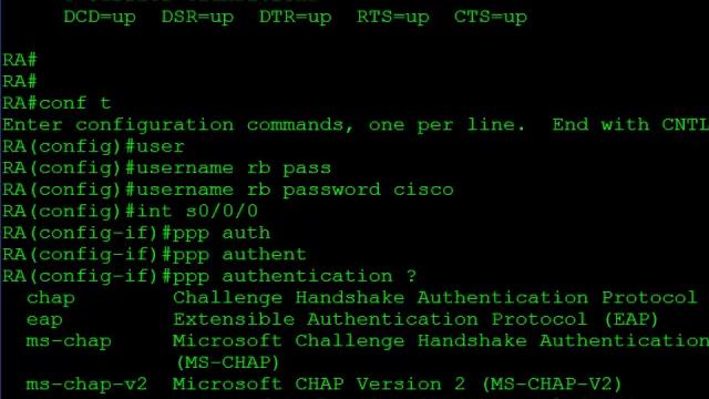 4. PPP Configuration Verification смотреть онлайн