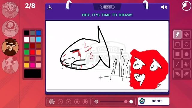SLEEP DEPRIVED GARTIC PHONE смотреть онлайн