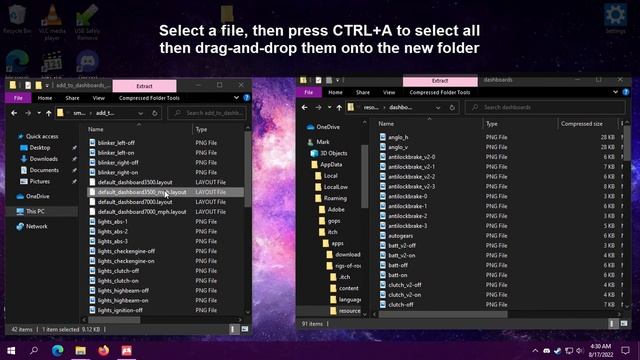 Rigs of Rods Custom GUI Gauges - How to Install смотреть онлайн