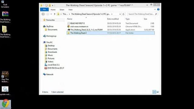 How To Get Walking Dead Season 2 Episodes 1 And 2! No Torrents! WORKING смотреть онлайн