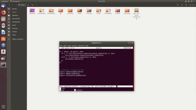 01 Instalasi GoLang di Linux смотреть онлайн