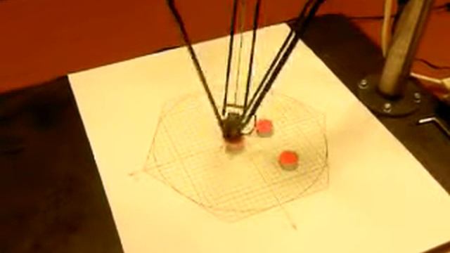 Дельта робот